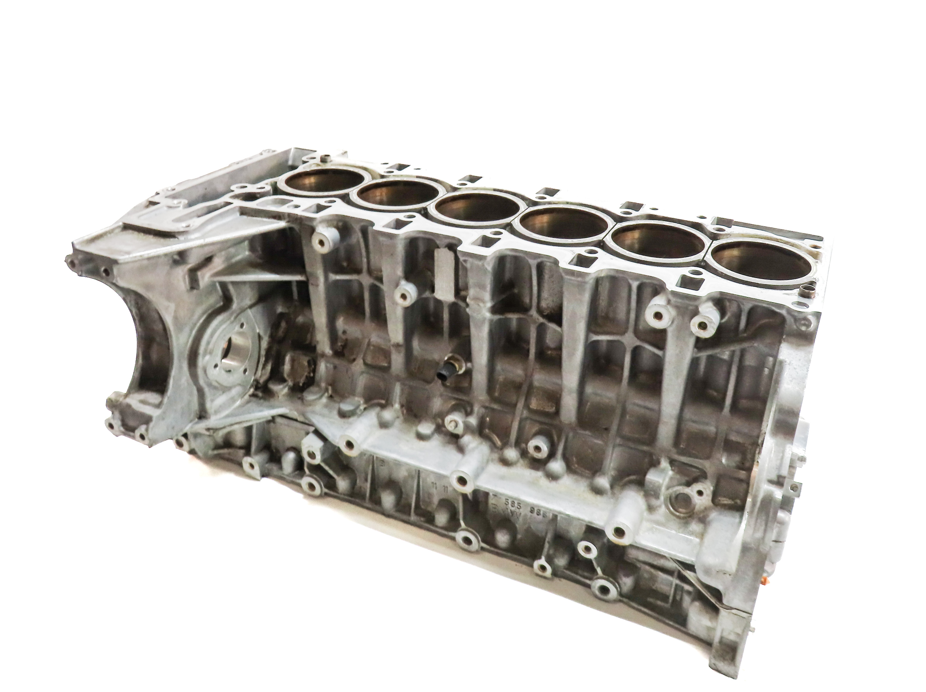 10-12 BMW 135i 335i 535i X3 X5 (E90 F10 E70 E71) 3.0L N55 ENGINE CYLINDER BLOCK — exact item pictured